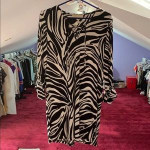 Michael Kors Animal Print Tunic